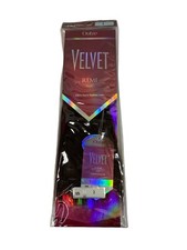 10s - 9  Yaki Straight 2 Dark Brown Velvet Remi by Outre Human Hair Extensions