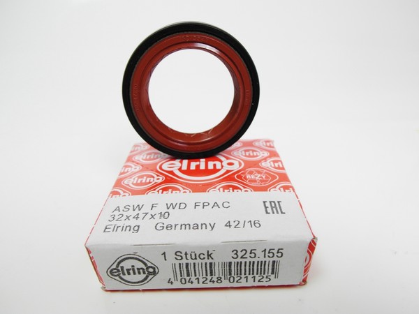 Wellendichtring Elring 32X47X10 325.155 Nockenwelle Kurbelwelle FüR Audi VW Seat-image