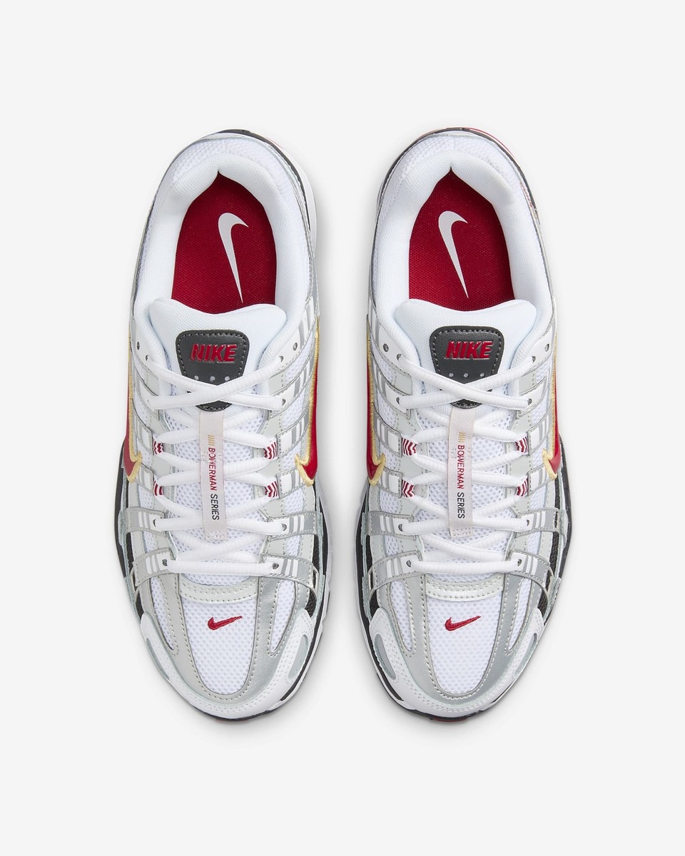 Nike P-6000 Bowerman Series White/Platinum-Varsity Red Nike P-6000 Bowerman Series White/Platinum-Varsity Red