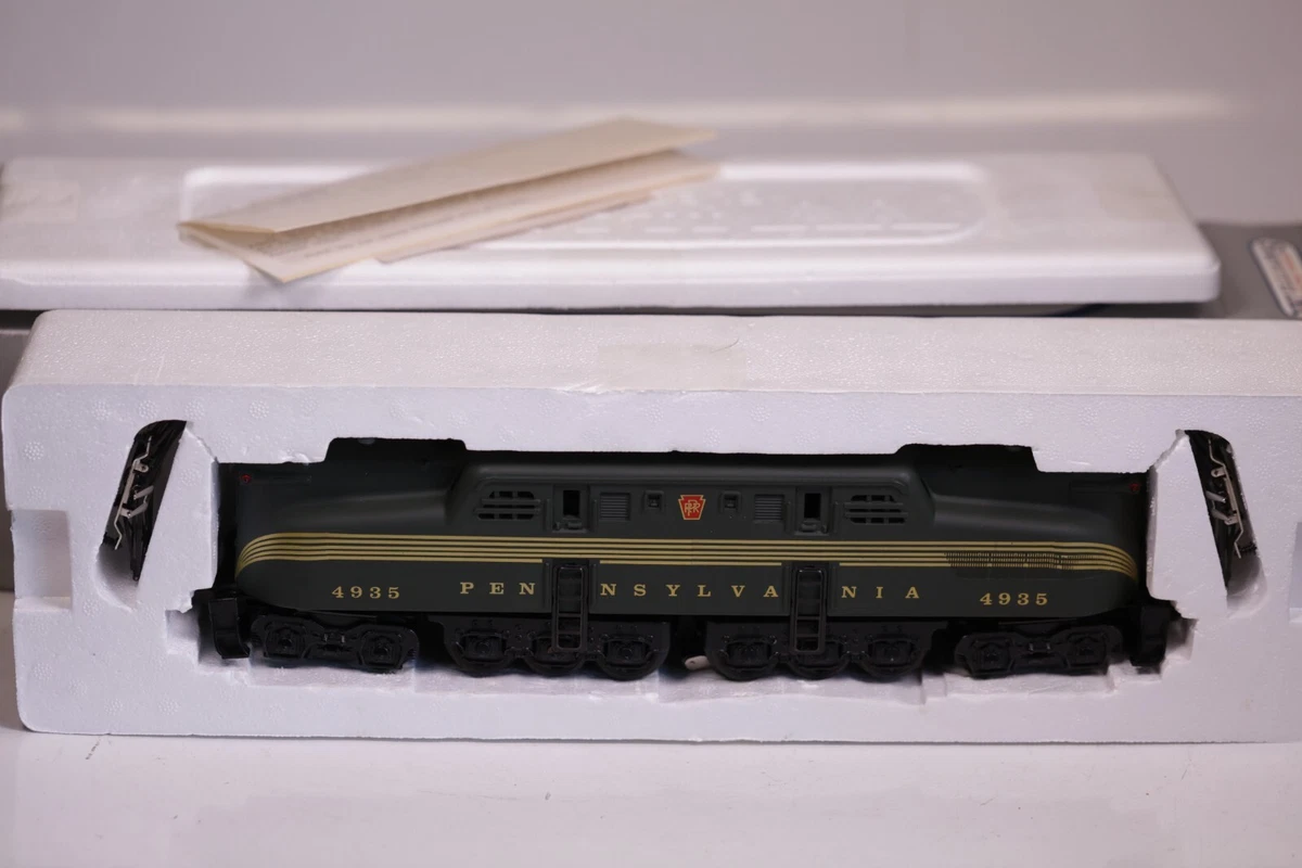 Williams Electric Trains O Gauge GG 24 PRR Brunswick Green Powered
