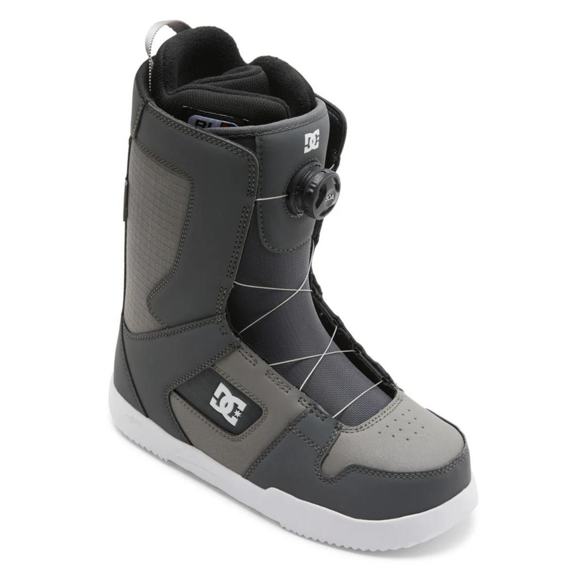 Snow Sports Footwear DC Phase BOA Snowboard Boots - Grey/Black