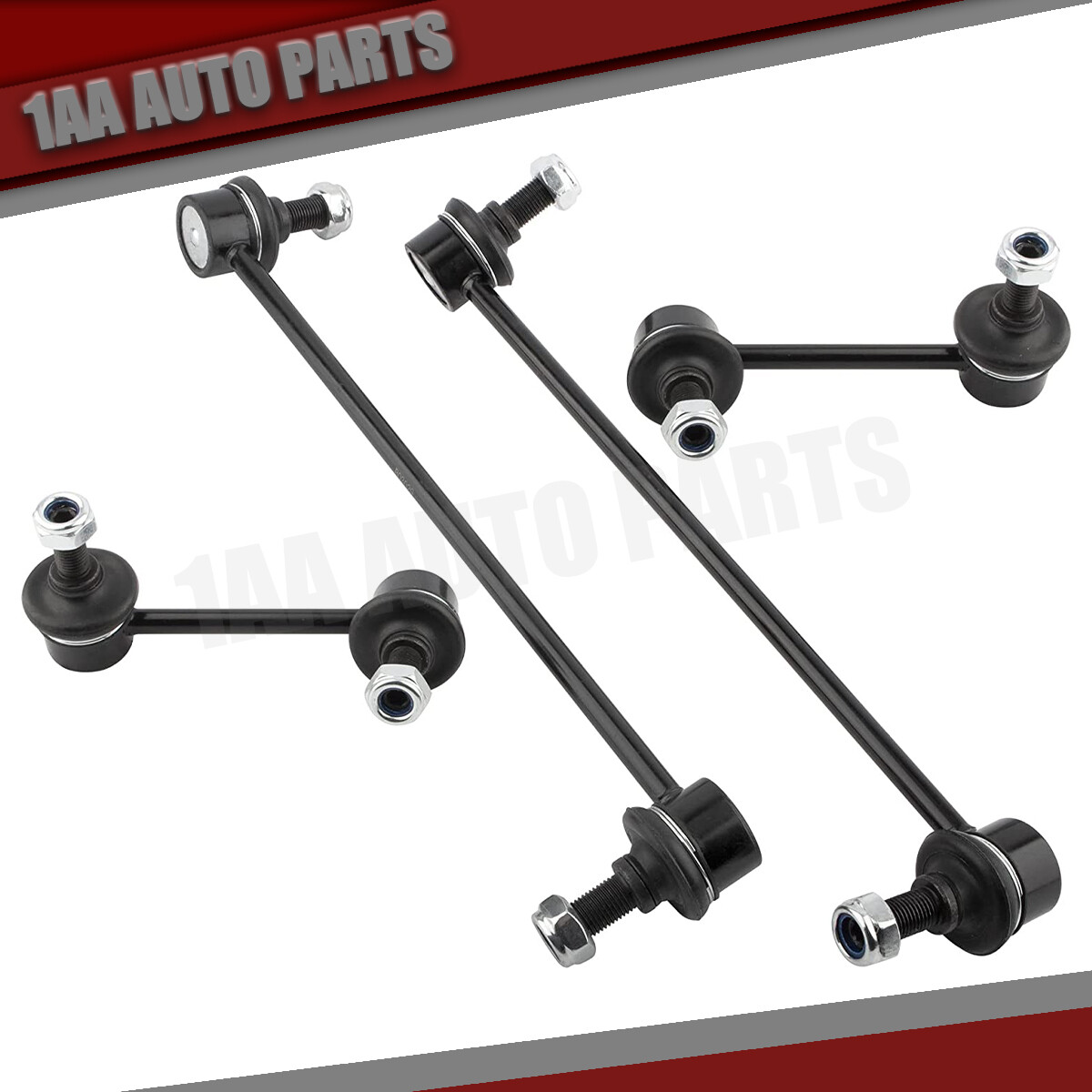 2-Piece Front Sway Bar End Link Kit For 2007-2012 Nissan Altima - Greasable