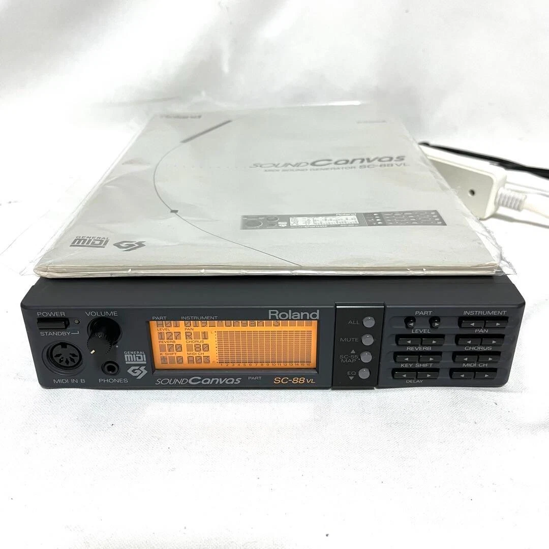 Roland SOUNDCanvas SC-88VL | www.fk-wurfscheibe.de