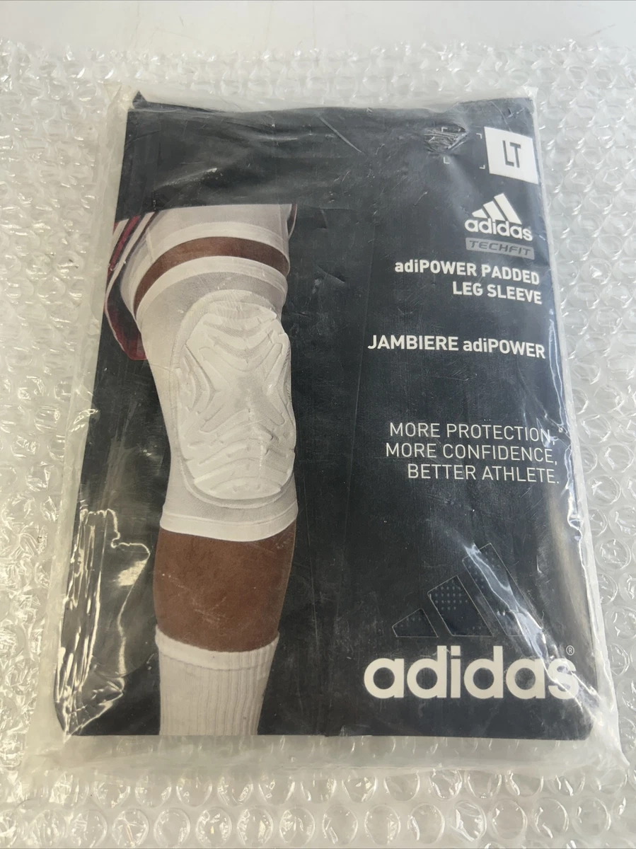 Adidas Techfit Men's Jambiere adiPOWER Black Padded Leg Sleeve