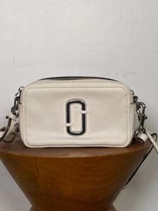 marc jacobs white purse
