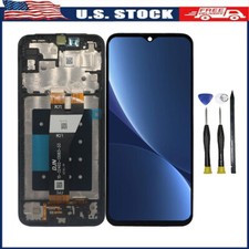 For Samsung Galaxy A14 5G A146P A146U Display LCD Touch Screen Assembly Frame