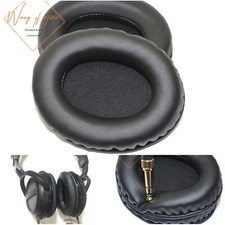 Leather Softer Ear Pads Foam Cushion For Audio Technica ATH TAD 300 Headphone
