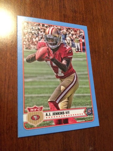A.J. Jenkins #89 card
