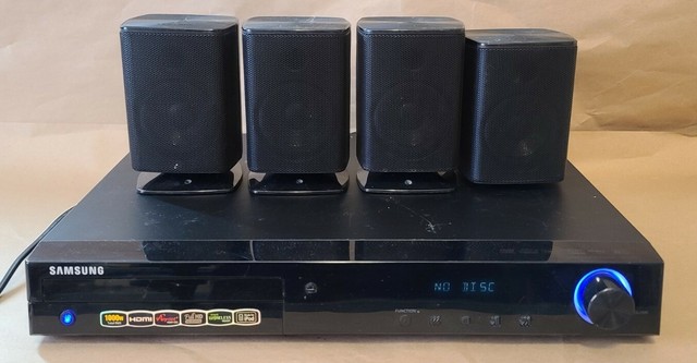 Samsung HT-Z310 5.1 Ch DVD Home Theater Surround Sound System Player 1000W -READ | eBay