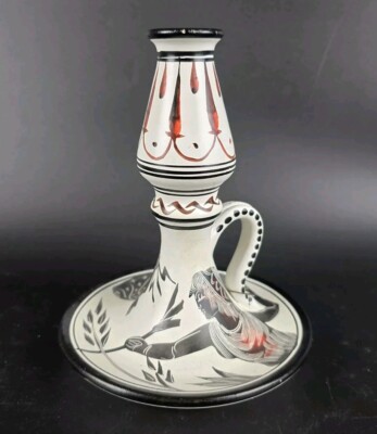 Vintage Greek Copy / Replik Kerzenhalter - 15 cm - Museumsreplik Götter