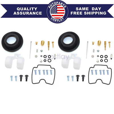 Carburetor Rebuild Repair Kit For Yamaha XVS1100 V-Star Custom Classic 1999-2009