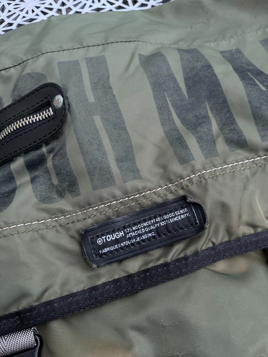 TOUGH Jeans Inc Vintage Y2K Military Surplus Collection