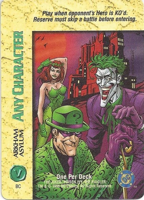 The Riddler Arkham Asylum