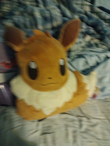 Pokemon I Love Gothic/Eevee Gengar und Eevee Plüschkissen - Bild 3 von 5