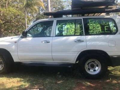 Reluctant Sale 2002 Turbo Diesel Toyota Landcruiser Auto Wagon