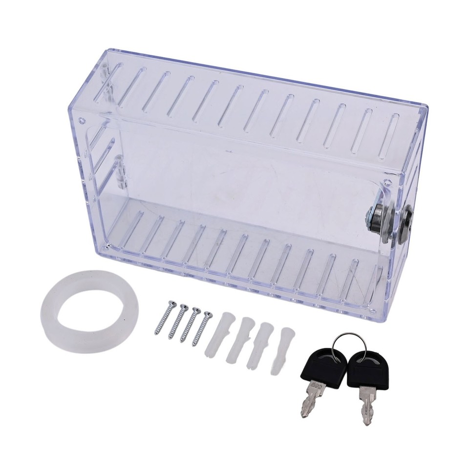 Carefully Designed Lock Box Made Of High Quality High Quality Fixation