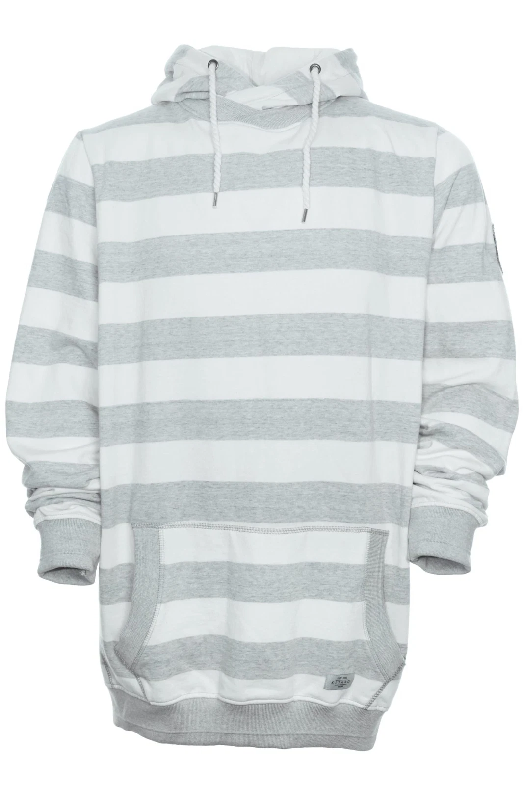 OFF WHITE Felpa con cappuccio Kitaro Felpa con cappuccio uomo offwhite extra lunga altezza MT