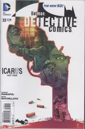 Detective Comics #33 VF/NM