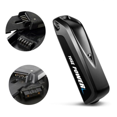 Yose PowerE bike Akku 36V 13Ah 481Wh Batterie Pedelec Fahrradakku Unterrohrakku