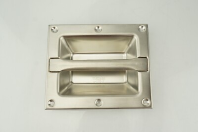 (1) New Takigen Stainless Steel Large Size Embedded Handle Pull A-1282-2