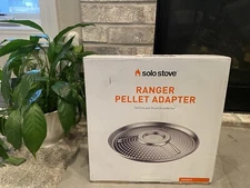Solo Stove RANGER Pellet Adapter Outdoor Fire Pit Fuel Accessory PELLET-RAN -NEW