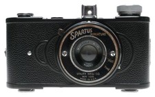 Spartus Falcon Bakelite Miniature 127 Film Camera Utility Mfg