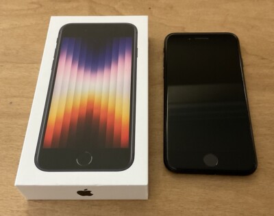 iPhone SE 64gb Midnight