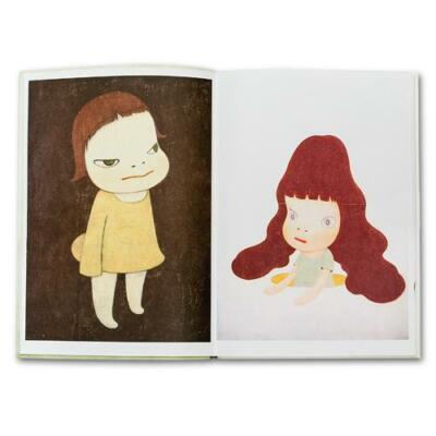 Yoshitomo Nara Exhibition Catalog Who snatched the babies