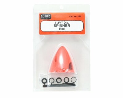 DuBro DUB268 2 Two Blade RC Remote Control Airplane Spinner 1 3/4'' 1 3/4 Inch