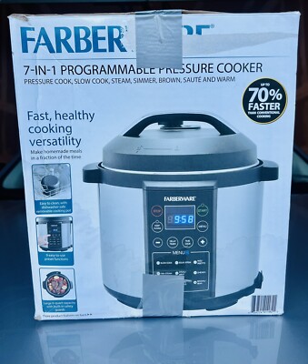 Electric Pressure Farberware In Instant Pot Seal FARBERWARE Qt