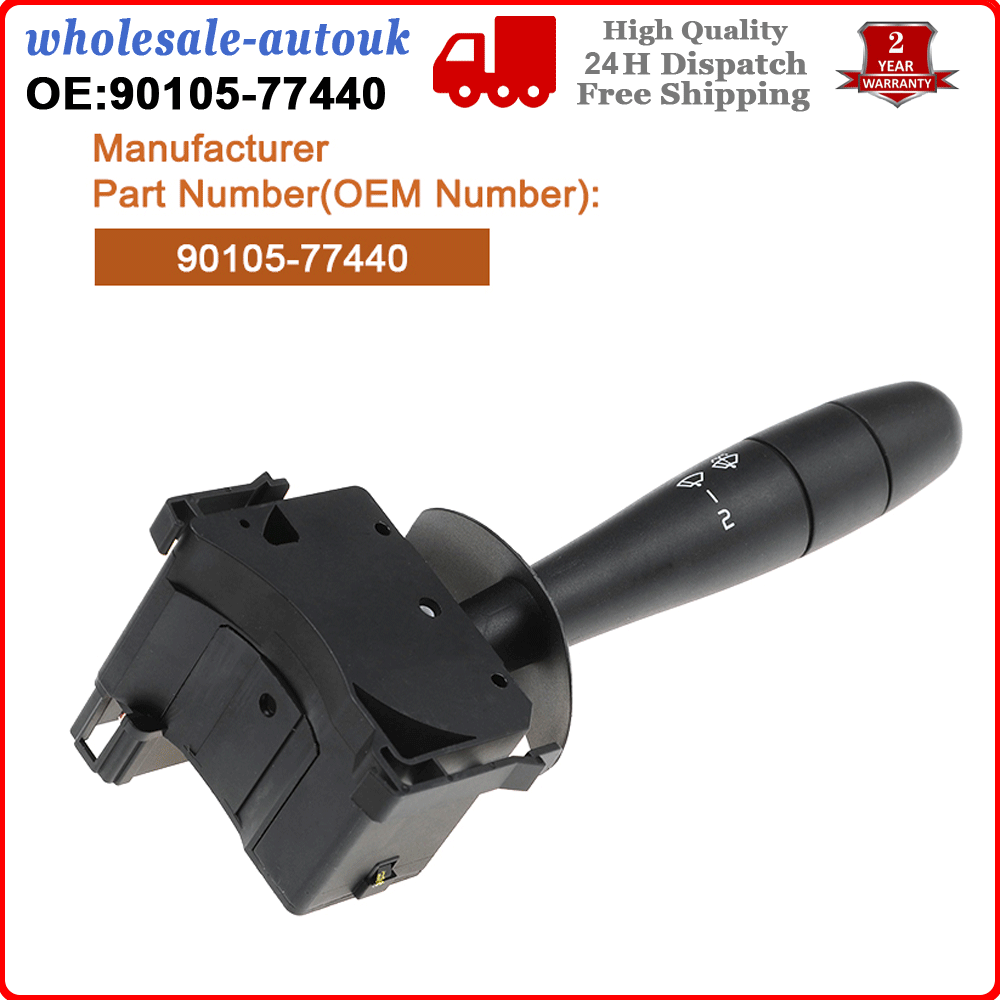 FRONT WINDSCREEN WIPER STALK SWITCH 91160123 FOR VAUXHALL OPEL VIVARO