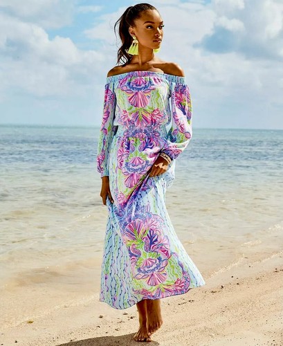 Lilly Pulitzer NWT Bria Off Shoulder 