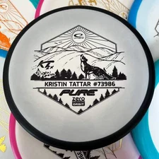 Latitude 64° 2024 2x Kristin Tattar Team Series Zero Medium Orbit Pure 3/3/-1/1