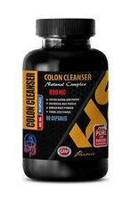Health restoration - COLON CLEANSER COMPLEX - Daily gut care 1 Bottle 90 Capsul