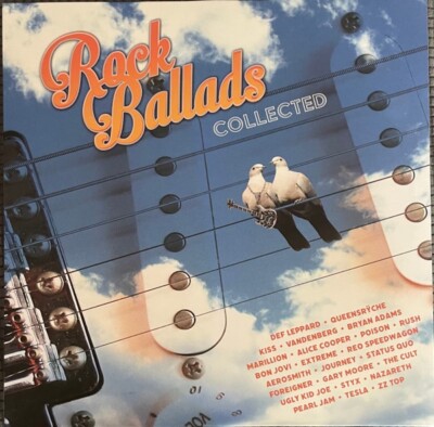 蘭2LP Various Rock Ballads Collected MOVLP3027 Music On Vinyl, Univ 未開封 /00520 ROCK BALLADS COLLECTED - 2-LP - RED VINYL - NUMBERED TO 3500