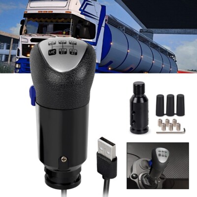 Gear Shift Knob for Scania Truck ATS ETS H-Shifter for Logitech G25 G27 G29