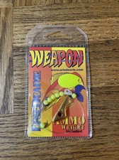 Erie Dearie Weapon Fishing Lure Flo Yellow 