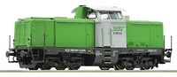 Spur H0 Roco 52564 - Diesellokomotive V 100.53, Setg Digital Sound Neu Ovp