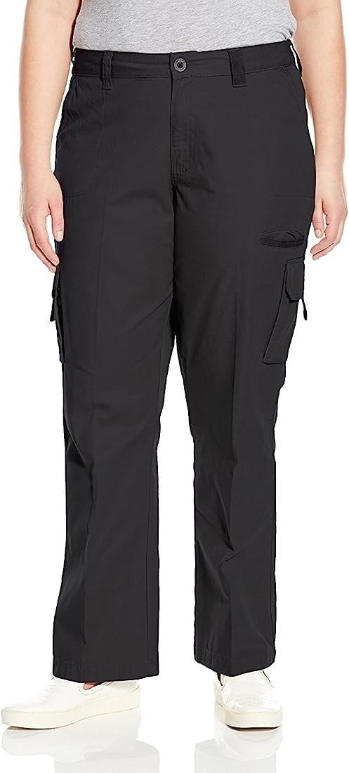 Dickies Women's Plus-Size Relaxed Cargo Pant 14 R | eBay