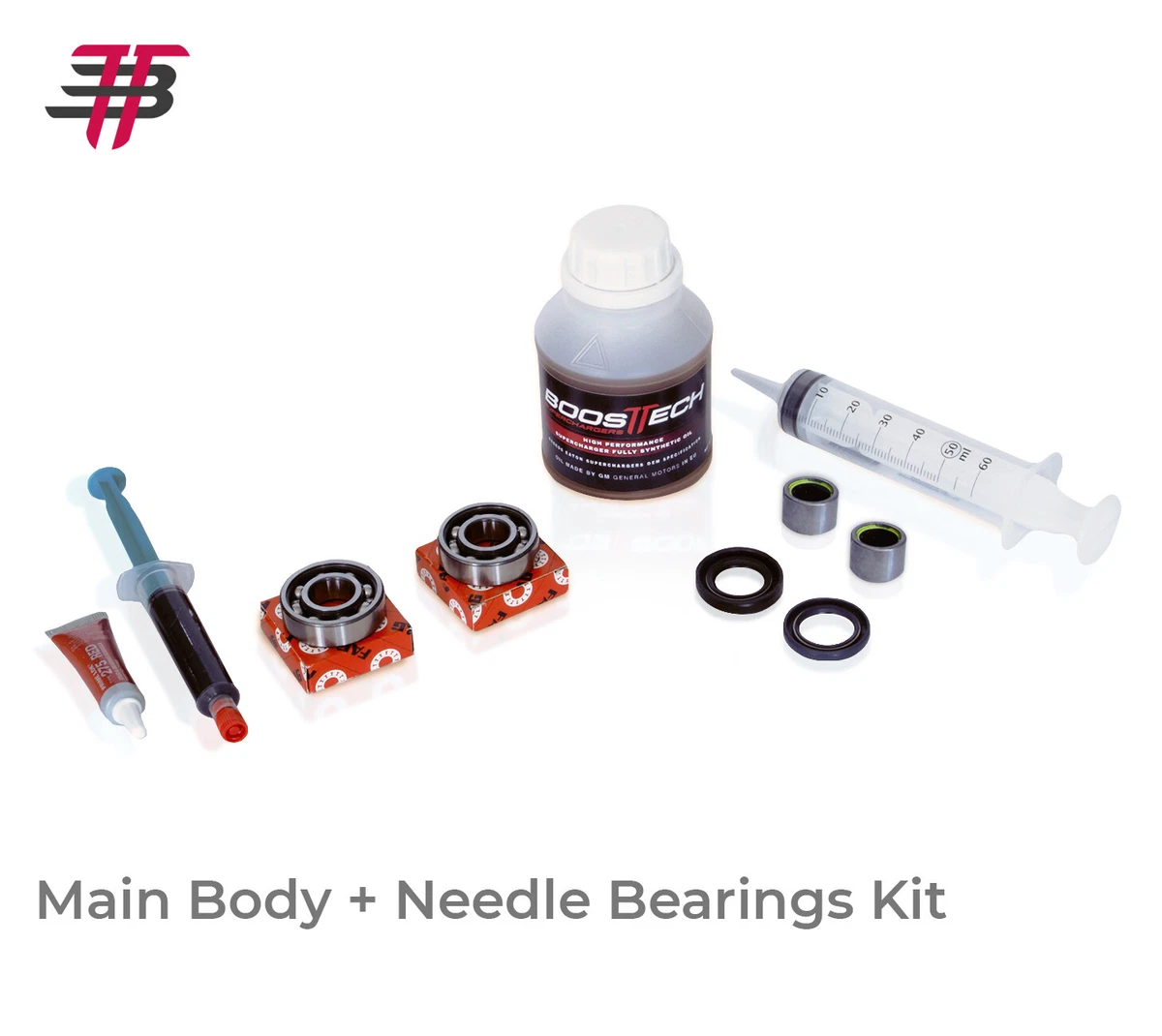 MAIN BODY Eaton Supercharger Rebuild Kit M62 M90 M112 | eBay 