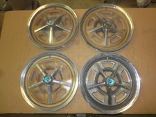 67 68 69 Ford Thunderbird Hubcap Rim Wheel Cover Hub Cap 15 Oem Used 634 Mag 4