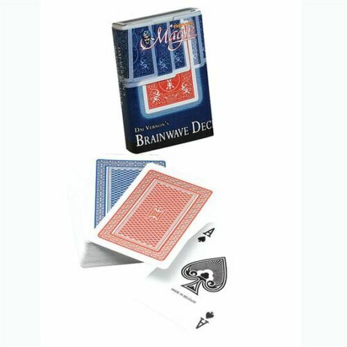 Markierte Trickkarten Deck - Professionelle Zauberkarten Mit Anleitung