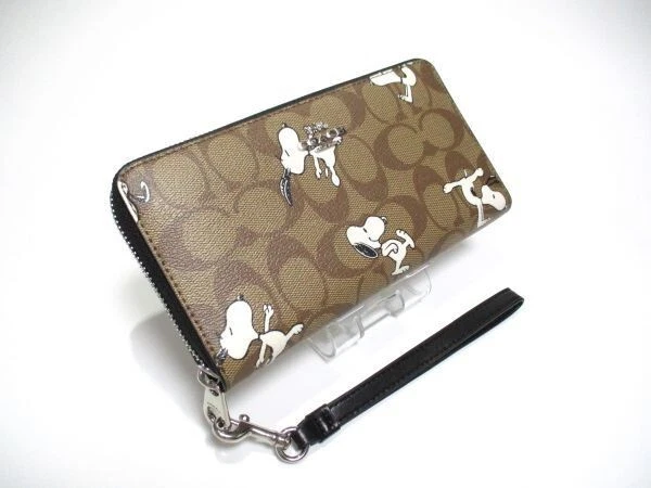 Shopee coach wallet hot sale