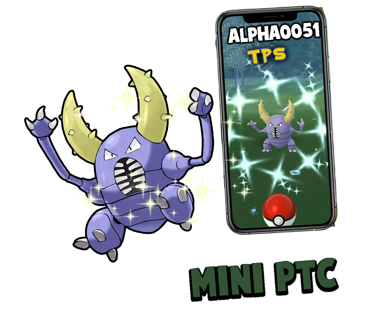 Pokemon Go - Shiny Pinsir - For Sale To Trade