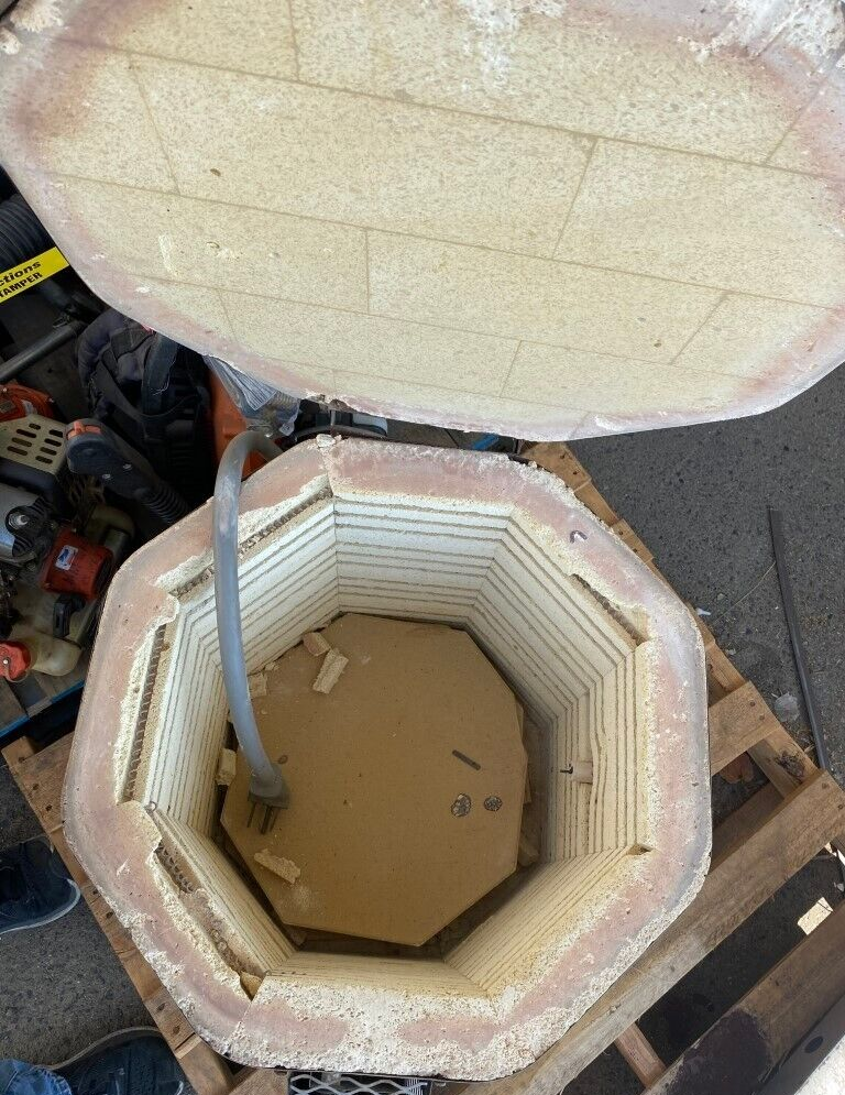 Paragon Electric Kiln model B88B with Kiln Sitter model LT2 eBay