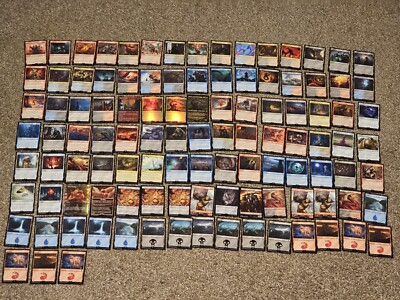 mtg card lots for sale 220 MTG MAGIC THE GATHERING CARD LOT