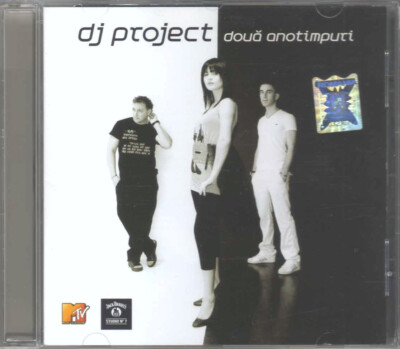 DJ Project - Două Anotimpuri - CDA - 2007 - Dance Romania Wherever U Go