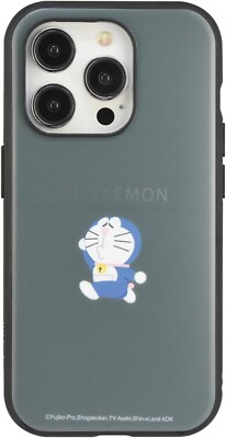 Gourmandies iPhone 15 Pro Case IIIIfit Clear Doraemon DR-127A from Japan