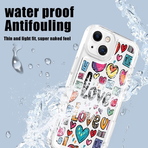 For iPhone 15 Pro Max 14 13 12 11 XS XR 7 8 Shockproof Silicone Clear Case Cover - Picture 4 of 16
