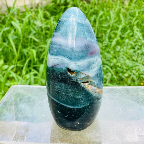 1514g Natural Colorful Ocean Jasper Crystal Freeform Display Specimen Healing - Picture 4 of 7